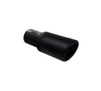Cappa di Scarico Endrohr Ulter Sport NBL1-70RS Nero Opaco 70mm Per 60mm Attacco