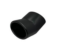 Cappa di Scarico per Smart Fortwo Forfour Tipo 453 Da 2014 Tubo Finale Nero Oval
