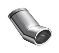 Cappa di Scarico Tubo Finale Ford Mondeo B4Y B5Y BWY Da 2001 Sportivo Ottica