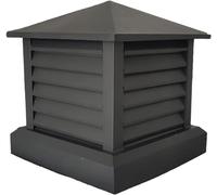Cappa di Ventilazione, Attrezzo for Tappo for Camino for Camino in Lega di Alluminio, Tubo for Camino di Sfiato Protezione Antipioggia Tappo di Protezione Terminale for Tetto Cappuccio di Ventilazione