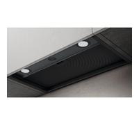 ELICA Cappa Sottopensile, Linea BOXIN LX/BL MAT/A/120, 120 cm, Acciaio Inox, Nero Soft Touch - PRF0172168