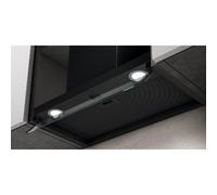 Elica Cappa Cucina Aspirante da Incasso Sottopensile Larghezza 60 cm colore Nero - PRF0172166 BOXIN LX/BL MAT/A/60