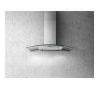 ELICA Cappa a Parete, Linea CIRCUS IX/A/60, 60 cm, Acciaio Inox + Vetro - 68116393A