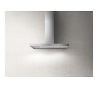 Elica Cappa Cucina Aspirante a Parete Larghezza 90 cm colore Inox - PRF0147074 CRUISE IX/A/90