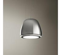elica EDITH HEAVYMETAL/F/50 - PRF0098364 Cappa Isola Larghezza 50 cm Illuminazione LED