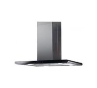 Elica PRF0017852B Cappa isola cm. 90 inox - vetro nero - Classe energetica: C