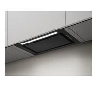Elica Cappa Cucina Aspirante da Incasso Sottopensile Larghezza 72 cm finitura Nero effetto soft touch - PRF0165834 LANE BL MAT/A/72