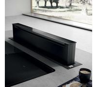 Elica PRF0120981 Cappa bancone aspirante cm. 90 nera - motore remoto non incluso - Classe energetica: A