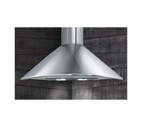 Elica Cappa Cucina Aspirante ad Angolo Larghezza 100 cm Profondità 100 cm colore Acciaio - 56811101A RUBINO ANG IX A/100 IX