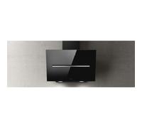 Elica Cappa Cucina Aspirante a Parete Larghezza 60 cm colore Nero - PRF0166932 SHY-S BL/A/60