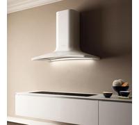 Elica Cappa Cucina Filtrante a Parete Larghezza 85 cm Profondità 47 cm colore Bianco - PRF0043030 SWEET WHITE/F/85