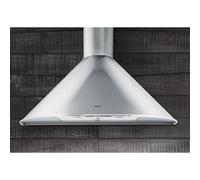 Elica Tonda IX F/90 Cappa aspirante a parete Acciaio inox 480 m³/h