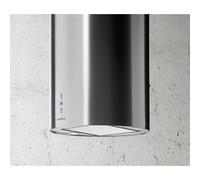 Elica TUBE PRO ISLAND BL MAT/A/43 - PRF0090717B cappa