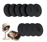 Cappa estrattore portatile - Grande tazza di raccolta 'olio, cappa da cucina da ufficio senza fili | Cappa a a portata portatile con ventola di scarico a 2 velocità, filtro rimovibile e l