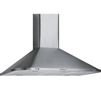 Cappa piramidale - FAGOR - FAH3419 - 76-124 x 90 x 50 cm - Argento
