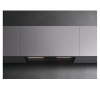 Falmec Cappa a incasso Gruppo Incasso Plus finitura nero da 105 cm