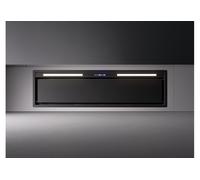 Falmec Cappa a incasso Gruppo Incasso Plus finitura nero da 50 cm