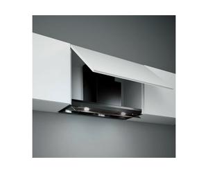 Cappa Falmec a Incasso, Modello VIRGOLA EVOLUTION, 75 cm Nero#CONSEGNA IN 3 SETTIMANE#