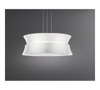 Dama Isola 60 cm Bianco 600 m3/h Falmec cod. CDCN60.E0P7#ZZZB461F