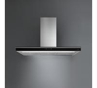 Falmec CAPPA LUCE 90 PARETE VETRO NERO 800 m3/h - CLHN90.00P6#ZZZN491F