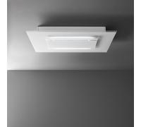 Cappa Falmec A Soffitto Aura Finitura Vetro Bianco Extrachiaro Da 120 Cm - CAEI20.E0P2#ZZZB461F - #CONSEGNA IN 3 SETTIMANE#