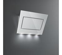 Cappa Falmec Cappa a parete Quasar finitura acciaio inox e vetro bianco da 60 cm#CONSEGNA IN 3 SETTIMANE#