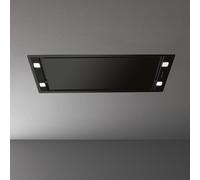 Cappa Falmec Cappa A Soffitto Stella Finitura Nero Da 90 Cm#CONSEGNA IN 3 SETTIMANE#