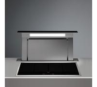 Cappa Falmec Cappa Da Base Down Draft Finitura Acciaio Inox E Vetro Nero Da 90 Cm - CDDW90.E1P2#ZZZN400F - #CONSEGNA IN 3 SETTIMANE#