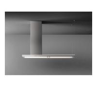 Cappa Falmec LUMENISOLA75NRSSX aspirante a isola Argento 800 m³/h C - CLUI75.E5P2#NEUI490F - #CONSEGNA IN 3 SETTIMANE#