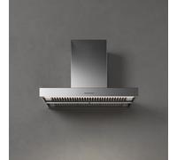 FALMEC PLANE NO DROP IS. 90 Cappa Aspirante a isola 90 cm Classe B Acciaio inossidabile