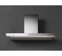 Falmec Cappa a parete Plane Plus NRS finitura inox da 120 cm