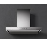 Falmec Cappa a parete Plane Plus NRS finitura inox da 90 cm