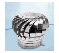 Cappa for camino, cappa for, for anti-corrente d'aria in acciaio inossidabile, tappo for spinner for canna fumaria for, di sfiato, scarico superiore, for camini e prese(500mm/19.69in)