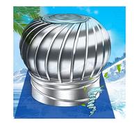 Cappa for camino, cappa for, for di ventilazione, for in acciaio inossidabile, for in 304 Spinner for protezione uccelli, for rotante, efficace del(300mm/11.81in)