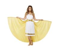 Cappa Greca Deluxe Oro Egiziana Romana Greca Per Signore
