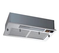 Cappa Gruppo Incasso INOX da 50cm 1 motore ed 1 filtro cappa alluminio