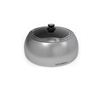 Cappa in Acciaio con Coperchio in Vetro per LotusGrill Standard - LG COP SG 34