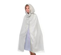 Cappa In Argento Per Bambina Royal Princess Taglia Standard