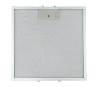 Cappa in metallo argentato con filtro a rete 320 x 320 x 9 mm, in acciaio inox, per cappa aspirante, filtro compatibile con la maggior parte dei grassi Lea