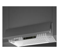 Smeg KSEIR62SE2 cappa aspirante Semintegrato (semincassato) Argento 225 m³/h