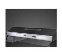 Smeg Cappa Smeg KSEC81XE3 UNIVERSALE Con Frontalino a Vista Inox e Nero