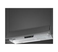 Smeg KSEIR92SE2 cappa aspirante Semintegrato (semincassato) Argento 225 m³/h