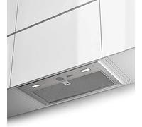 Faber Cappa da incasso Aspirante Larghezza 52 cm 390 mc/h colore Acciaio - 305.0599.323 Inka ICH SS A52