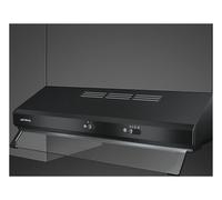 Smeg KSEC61NE3 cappa aspirante Incassato Nero 315 m³/h