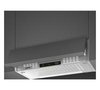 Smeg KSEIR62SE2 cappa aspirante Semintegrato (semincassato) Argento 225 m³/h