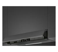 Smeg KSEIR92NE2 cappa aspirante Semintegrato (semincassato) Nero 235 m³/h