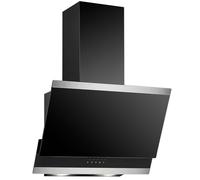 Cappa inclinata LED nera Bomann DU7610-G-Nera