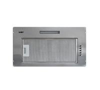Cappa integrata sottopensile Samet Gruppo52 New luce led 3 livelli velocità inox