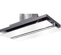 Cappa Kaiser 1047 Premium - 100 cm - 1250 m³/h - Vetro bianco - Acciaio inossidabile - Cappa aspirante - Integrata - Telecomando incluso