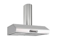 Cappa Kumtel Maestrale 90 con camino 90 cm 1 motore inox